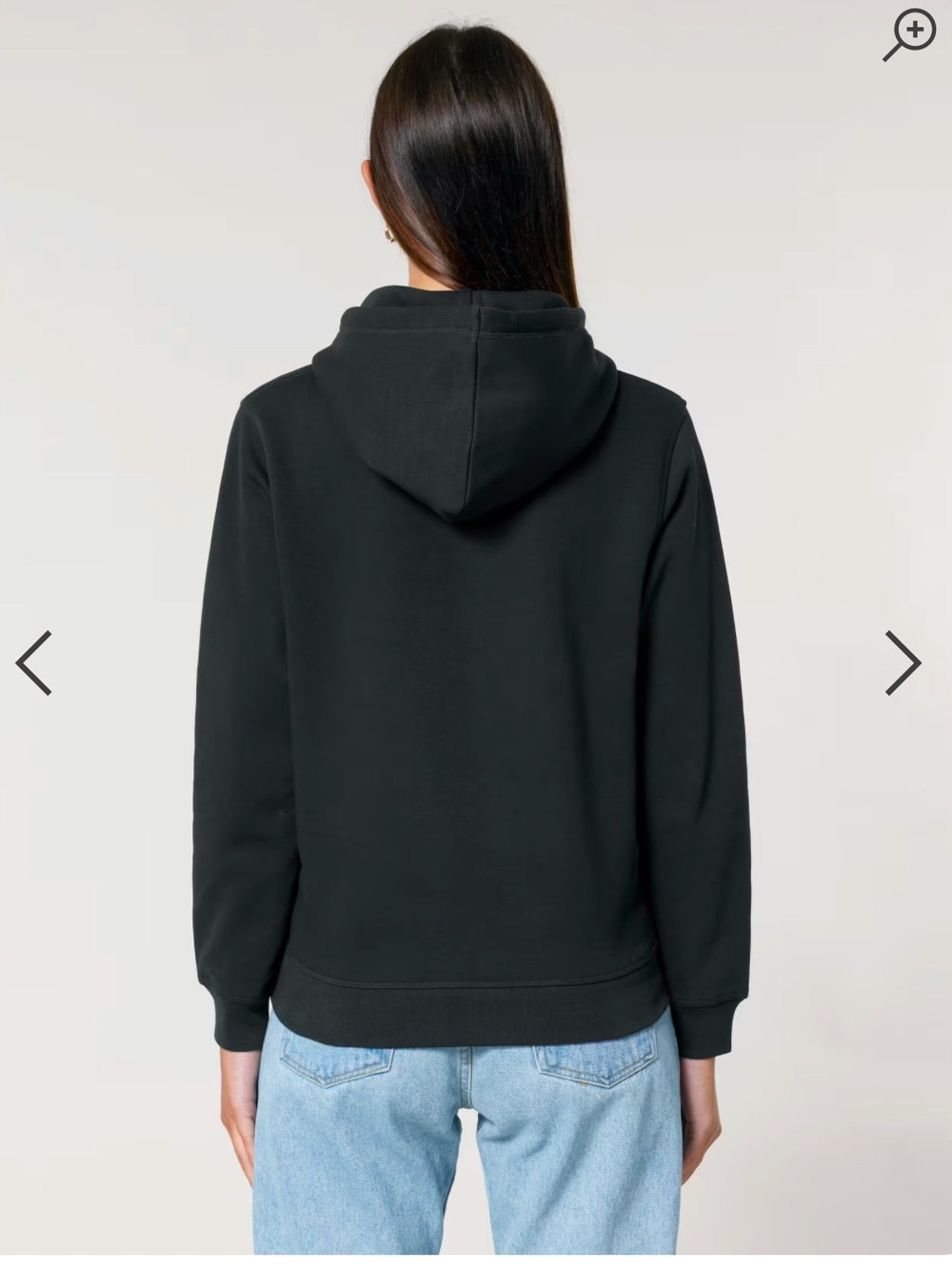 Stanley/Stella Hoodie Sweatshirt Drummer 2.0 Unisex Cotton Black Xl View 4